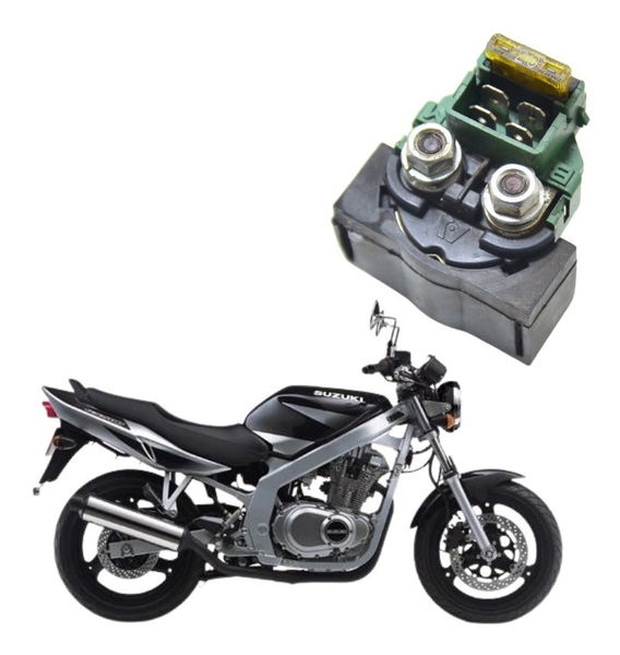 Rele Partida Suzuki Gs 500 97-09 Original