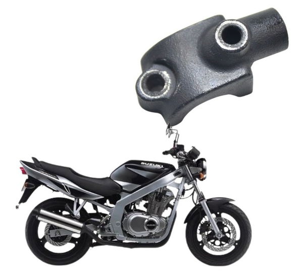 Suporte Espelho Direito Suzuki Gs 500 97-09 Original