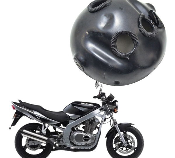 Carcaça Farol C/ Detalhes Suzuki Gs 500 97-09 Original