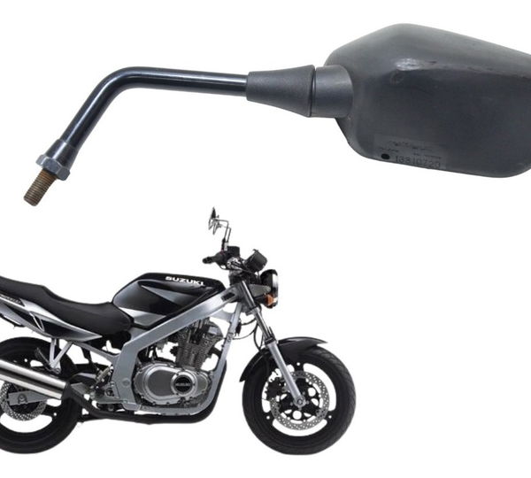 Espelho Esquerdo C/ Avaria Suzuki Gs 500 97-09 Original