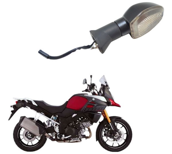 Pisca Dianteiro Esquerdo Suzuki Dl 1000 V Strom 14-19 Orig