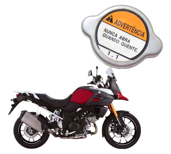 Tampa Radiador Suzuki Dl 1000 V Strom 14-19 Orig