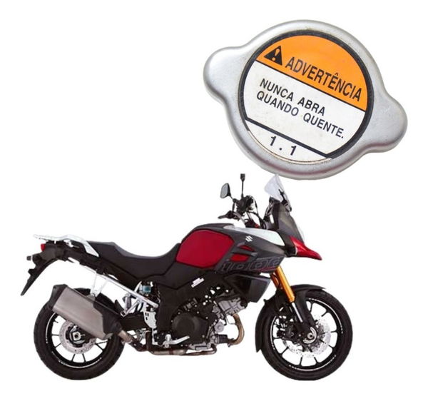 Tampa Radiador Suzuki Dl 1000 V Strom 14-19 Orig