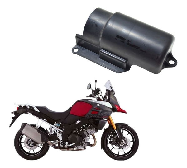 Capa Filtro Canister Suzuki Dl 1000 V Strom 14-19 Orig