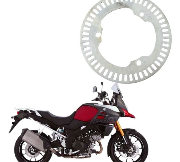Roda Fônica Traseira Suzuki Dl 1000 V Strom 14-19 Orig