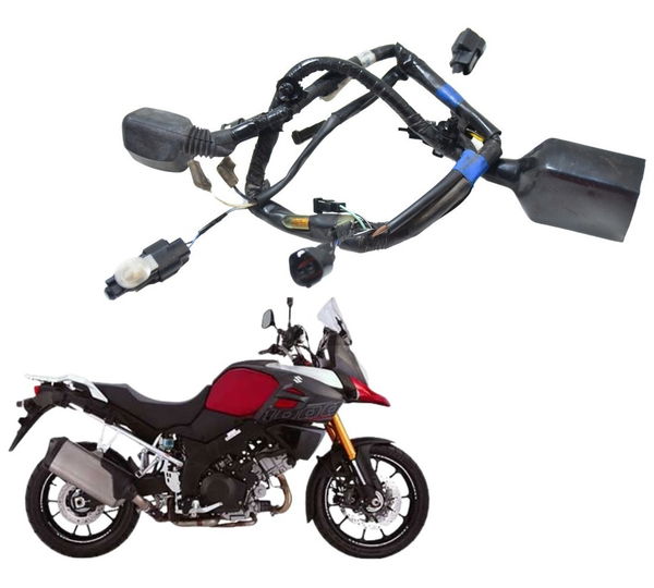 Chicote Painel Suzuki Dl 1000 V Strom 14-19 Orig