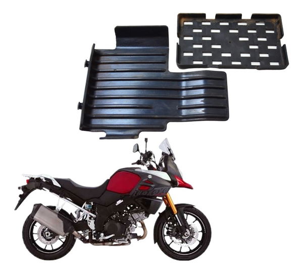 Borracha Acabamento Suzuki Dl 1000 V Strom 14-19 Orig