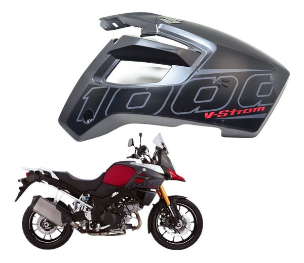 Aleta Tanque Dir C/ Avaria Suzuki Dl 1000 V Strom 14-19 Orig
