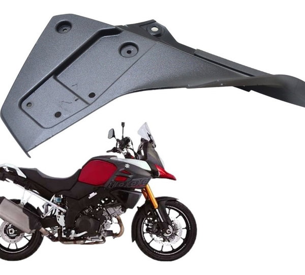 Carenagem Interno Direito Suzuki Dl 1000 V Strom 14-19 Orig Preto