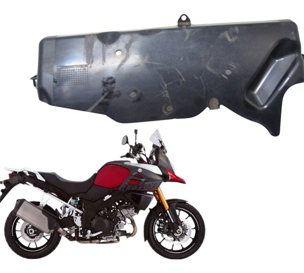 Acabamento Carenagem Inter Suzuki Dl 1000 V Strom 14-19 Orig Preto