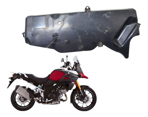 Acabamento Carenagem Inter Suzuki Dl 1000 V Strom 14-19 Orig