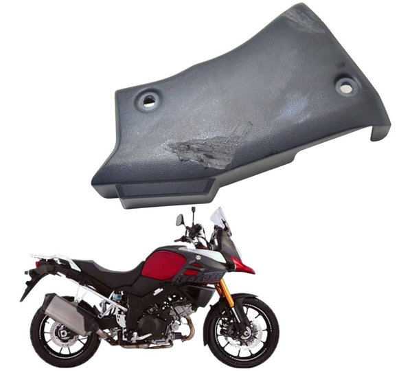 Acabamento Esq C/ Avaria Suzuki Dl 1000 V Strom 14-19 Orig Preto