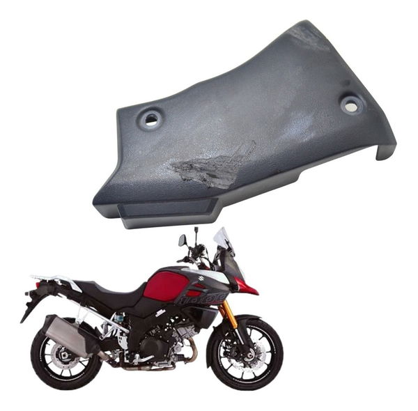 Acabamento Esq C/ Avaria Suzuki Dl 1000 V Strom 14-19 Orig