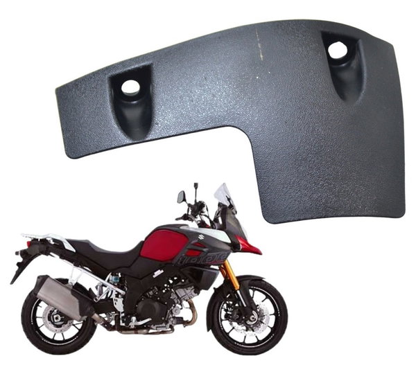 Acabamento Carenagem Front Suzuki Dl 1000 V Strom 14-19 Orig Preto