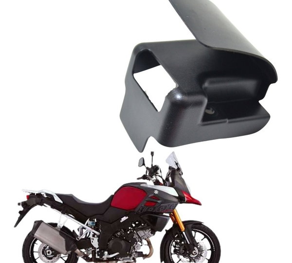 Acabamento Carenagem Suzuki Dl 1000 V Strom 14-19 Orig Preto