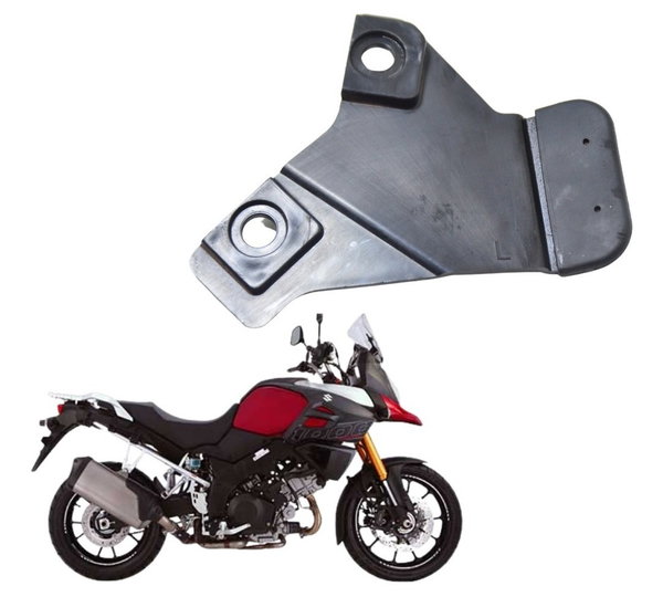 Acabamento Carenagem Suzuki Dl 1000 V Strom 14-19 Orig Preto
