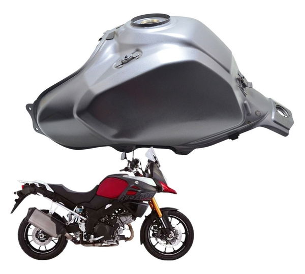 Tanque C/ Avaria Suzuki Dl 1000 V Strom 14-19 Orig