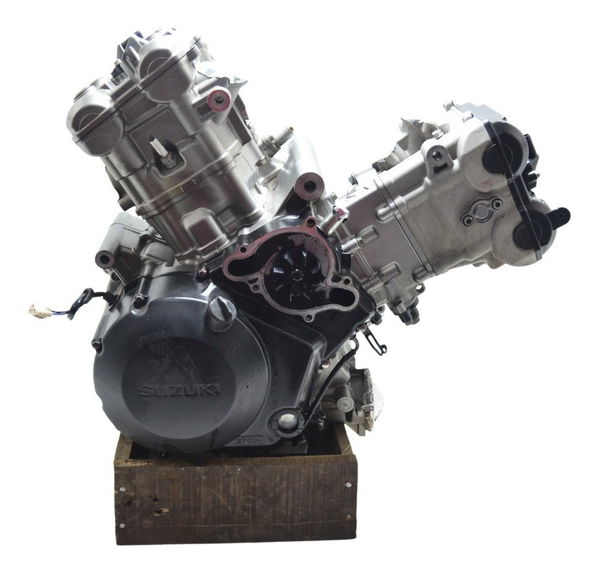 Motor Completo Base Troca Suzuki Dl 1000 V Strom 14-19 Nfe