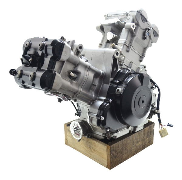 Motor Completo Base Troca Suzuki Dl 1000 V Strom 14-19 Nfe