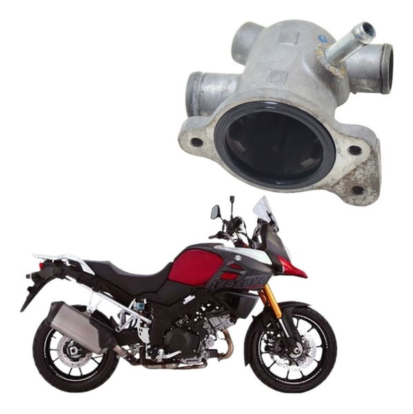 Carcaça Válvula Termostát Suzuki Dl 1000 V Strom 14-19 Orig