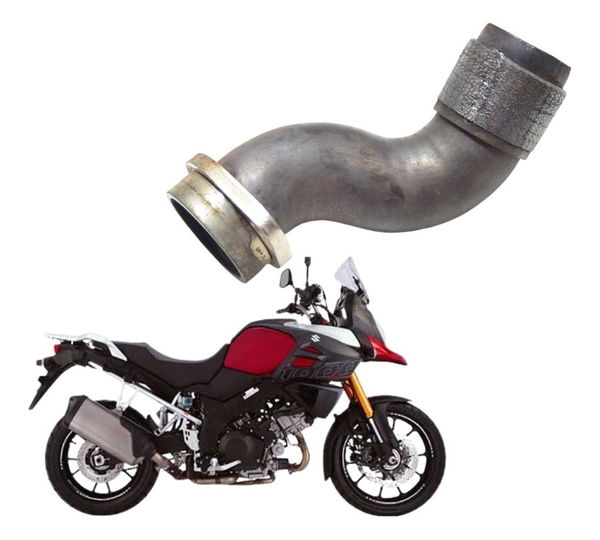 Curva Escape Suzuki Dl 1000 V Strom 14-19 Orig