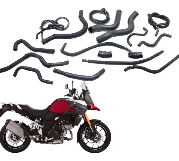 Kit Mangueiras Suzuki Dl 1000 V Strom 14-19 Orig