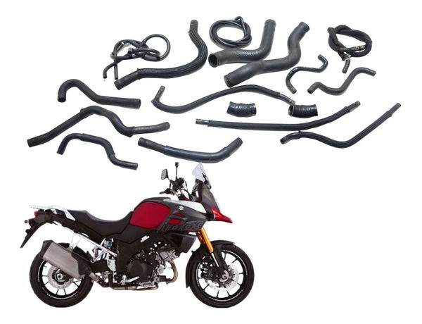 Kit Mangueiras Suzuki Dl 1000 V Strom 14-19 Orig