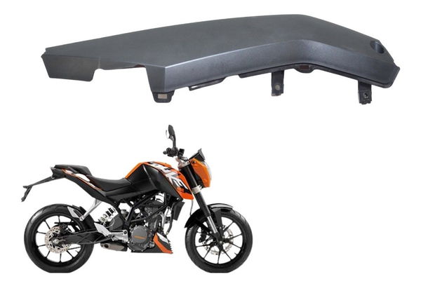 Acabamento Lateral Esq C/ Avaria Ktm 200 Duke 12-17 Original