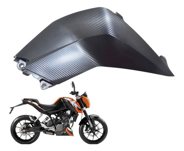 Capa Tanque Dir C/ Detalhes Ktm 200 Duke 12-17 Original