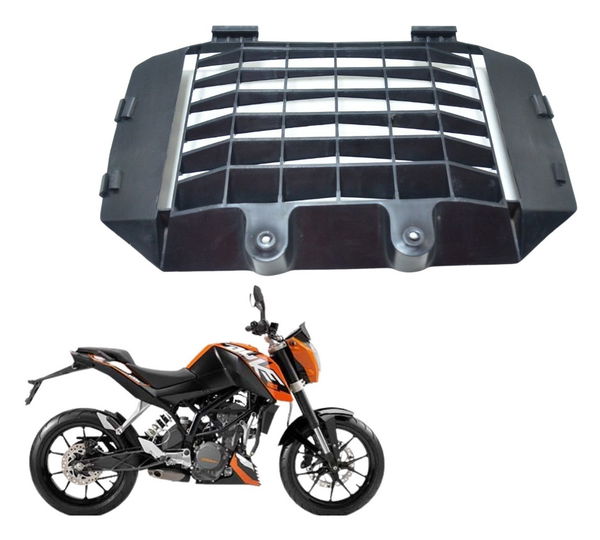 Carenagem Radiador Ktm 200 Duke 12-17 Original Preto