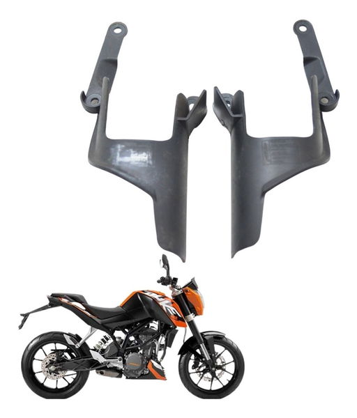 Par Capa Protetor Bengala Ktm 200 Duke 12-17 Original