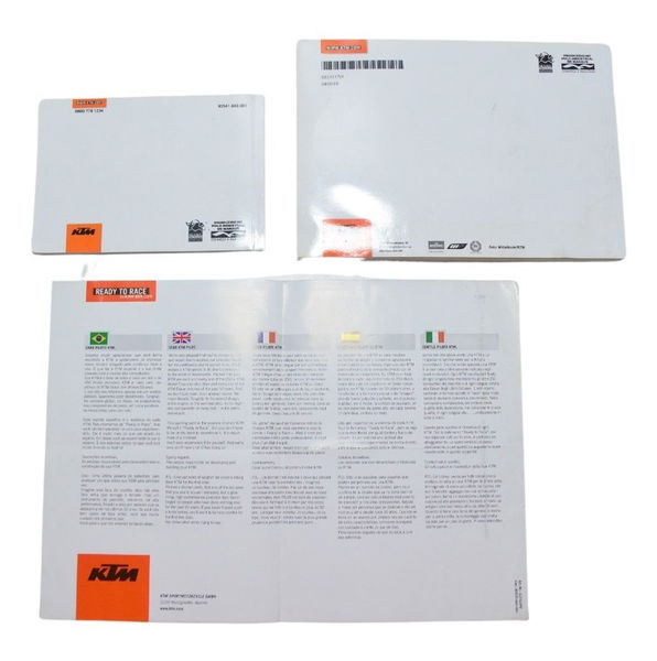 Manual Ktm 200 Duke 12-17 Original