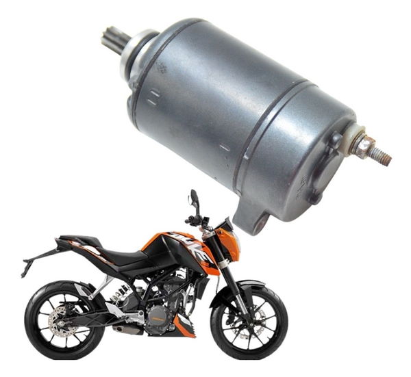 Motor Arranque Ktm 200 Duke 12-17 Original