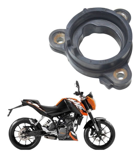 Coletor Admissão Ktm 200 Duke 12-17 Original