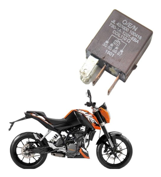 Rele Auxiliar Ktm 200 Duke 12-17 Original