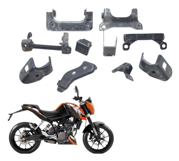 Suportes Diversos Ktm 200 Duke 12-17 Original