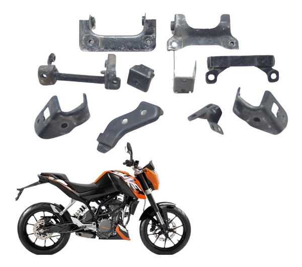 Suportes Diversos Ktm 200 Duke 12-17 Original