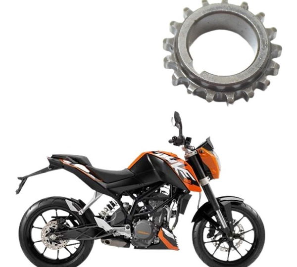Engrenagem Inferior Comando Ktm 200 Duke 12-17 Original