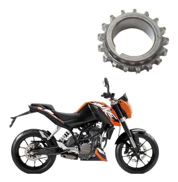 Engrenagem Inferior Comando Ktm 200 Duke 12-17 Original