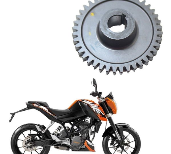 Engrenagem Virabrequim Ktm 200 Duke 12-17 Original