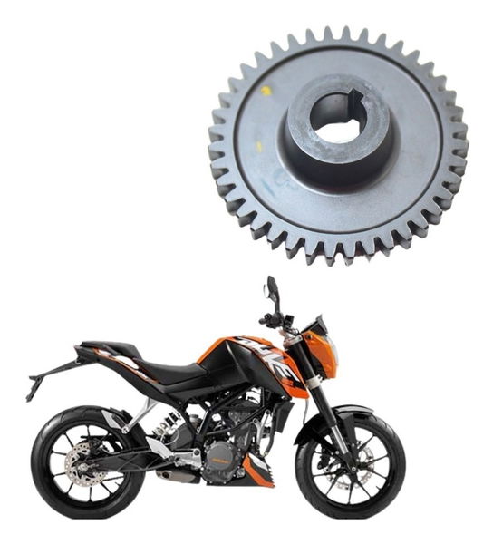 Engrenagem Virabrequim Ktm 200 Duke 12-17 Original