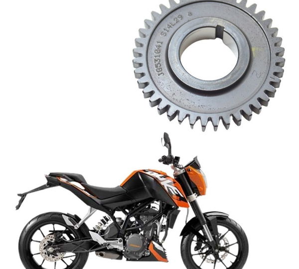 Engrenagem Virabrequim Ktm 200 Duke 12-17 Original