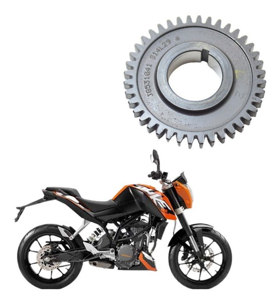 Engrenagem Virabrequim Ktm 200 Duke 12-17 Original