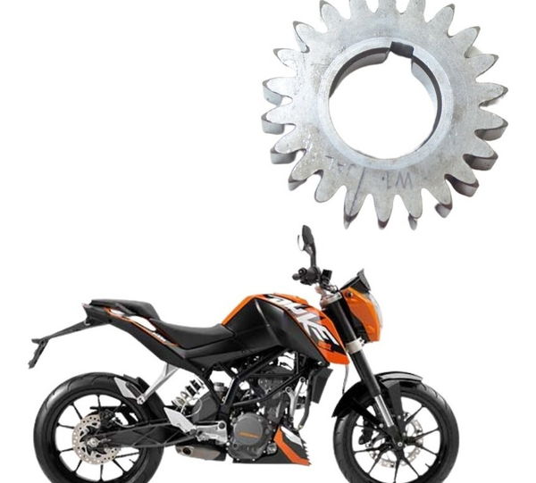 Engrenagem Motor Ktm 200 Duke 12-17 Original