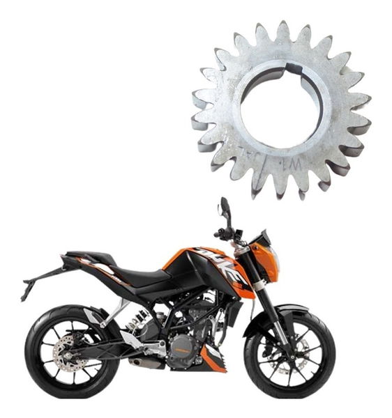 Engrenagem Motor Ktm 200 Duke 12-17 Original