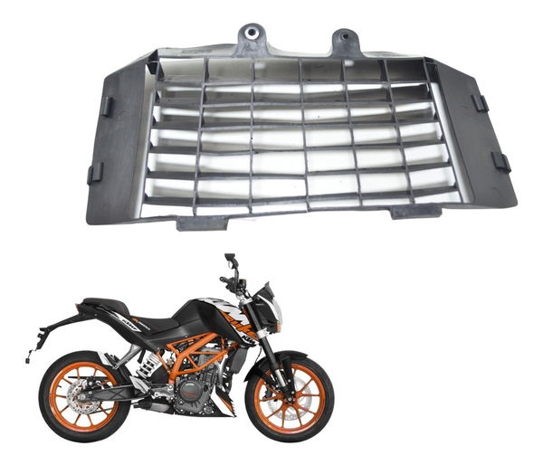 Carenagem Radiador C/ Detalhes Ktm 390 Duke 15-18 Original