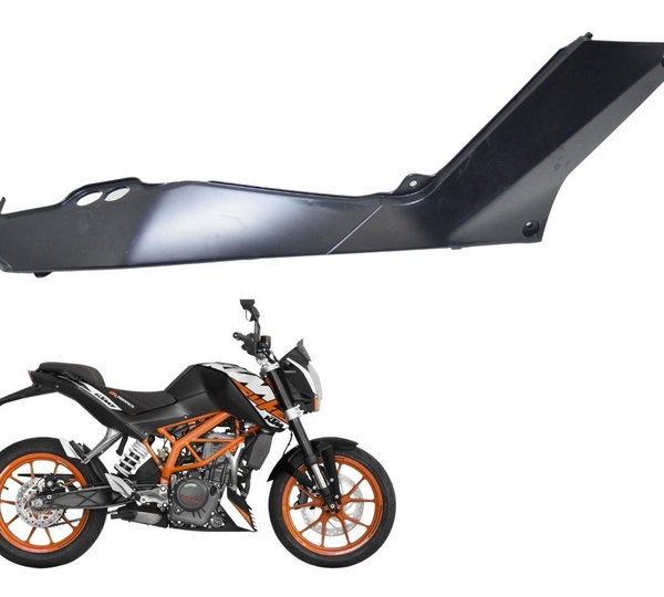Carenagem Lateral Direita Ktm 390 Duke 15-18 Original Preto