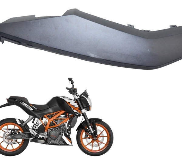 Carenagem Inferior Direita Ktm 390 Duke 15-18 Original Preto