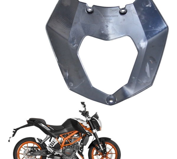Carenagem Farol C/ Avaria Ktm 390 Duke 15-18 Original Preto