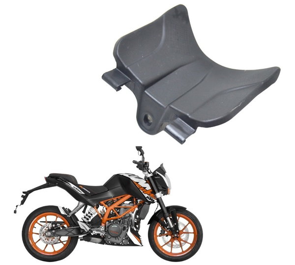 Acabamento Carenagem Ktm 390 Duke 15-18 Original Preto